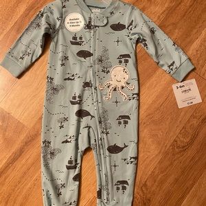 Carter’s ocean themed sleeper